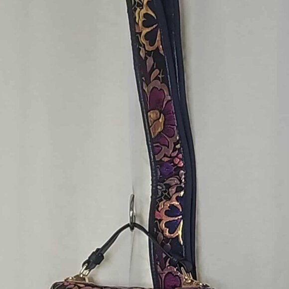 Steve Madden Magenta Lara Satchel Bag - Picture 2 of 6